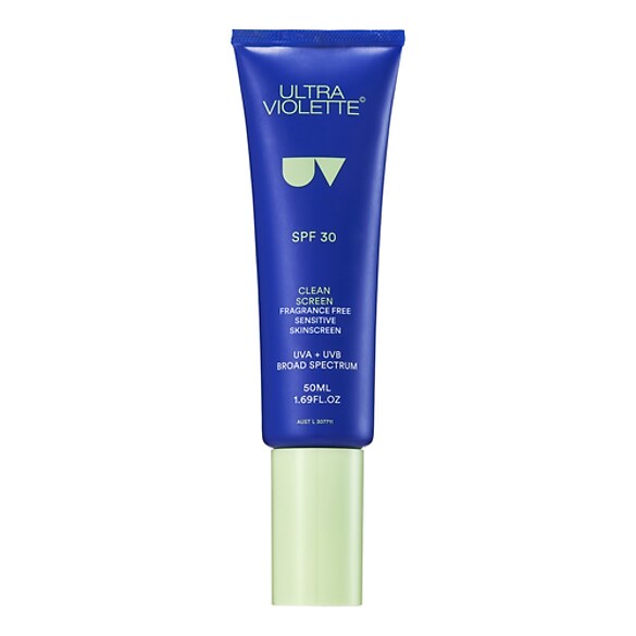 Clean Screen SPF30 - Sonnencreme für empfindliche Haut, ULTRA VIOLETTE